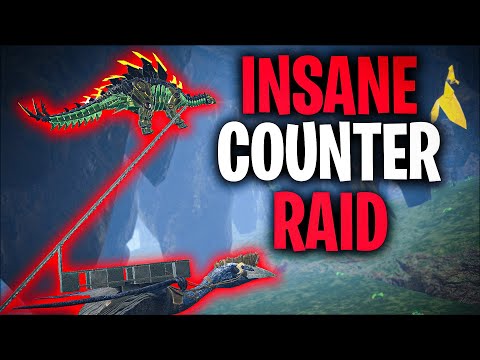 SOLO Raiding HIDDEN Bases For INSANE PROFIT - Ark