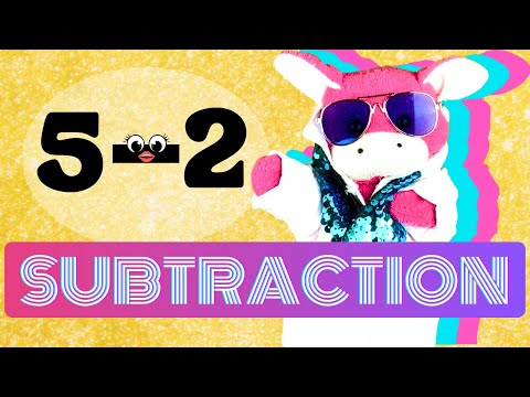 Subtraction Song with Subtraction Key Words by Math Notes with Rocko