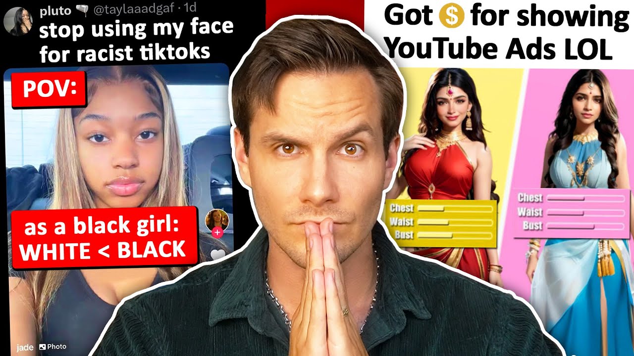 r/FacePalm - Racist TikTok 101 🫠