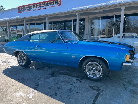 1972 Chevrolet Chevelle SS (CC-1689348) for sale in Clarkston, Michigan