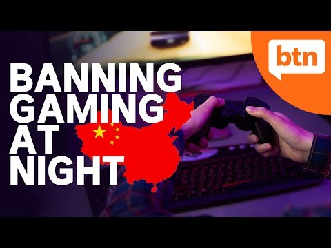 China Bans Kids From Gaming at Night - Today's Biggest News