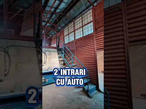 Resita Chirie Spatiu Comercial Depozit 270 mp — Video