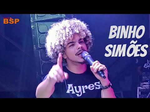 BINHO SIMÕES CANTA SUCESSOS 2021 - PAGODE DA BLACK HOUSE (completo) BSP