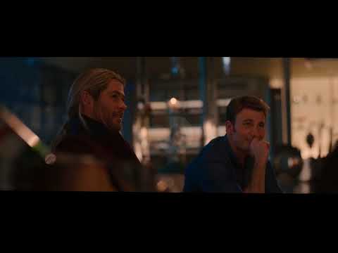 Yenilmezler 2: Ultron Çağı | Çekiç Kaldırma Sahnesi |4K Ultra HD