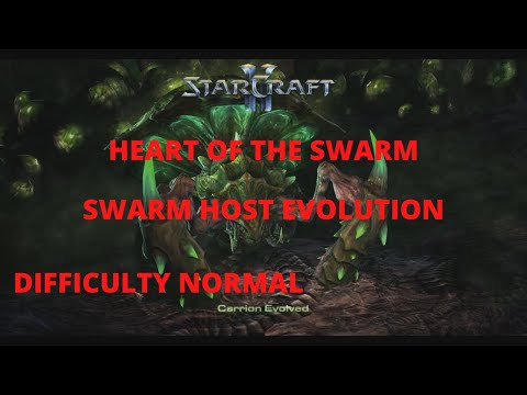 Starcraft 2 Heart of the Swarm - Swarm Host Evolution Mission