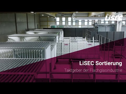 LiSEC | Sortierung - Taktgeber der Flachglasindustrie