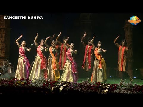 Kathak dance in Mahakumbh  with Rachna Yadav team