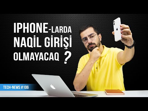 iPhone-larda şarj girişi olmayacaq? | Tech-News #106