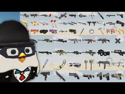 10 Amazing Chicken Gun Tricks You Must Know!
