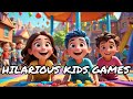The Most HILARIOUS Games For Kids