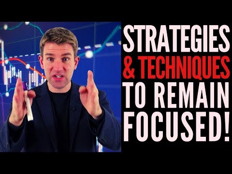 Strategies and Techniques to Remain Focused! ✊ Video