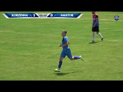 Skrót meczu ULKS Korzenna - Amator Paszyn 2:3 (0:2) 19.06.2022r. - A klasa 2021/2022