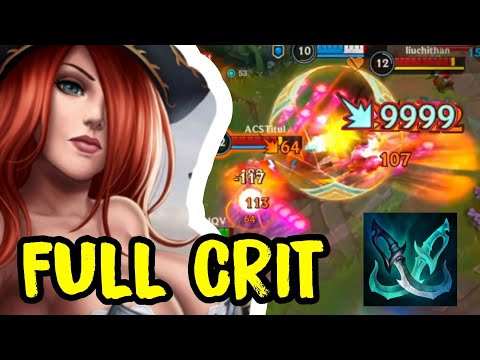 Miss Fortune Diamond Rank | Full Ultimate Melt Team – Crit ADC Damage