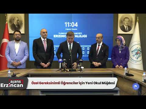 Özel Gereksinimli Öğrenciler İçin Yeni Okul Müjdesi