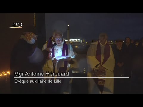 Migrants : temps de prière à Dunkerque