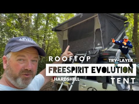 FreeSpirit Evolution Rooftop Tent Product Review