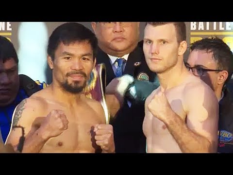 Manny Pacquiao Promises To Hurt Jeff Horn In Rematch Like He Did In The Ninth Round Of First Fight