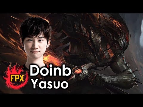 Doinb picks Yasuo