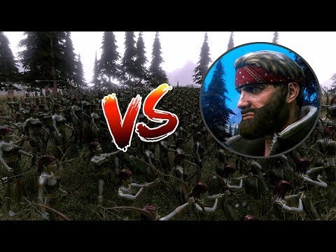 Chuck Norris Vs 1000 Elven Huntress !! Ultimate Epic Battle Simulator