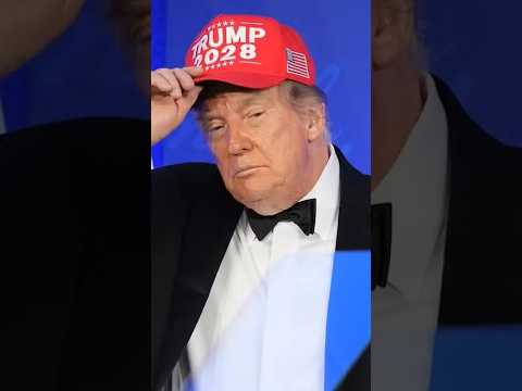 TRUMP BRINCA COM NOVA CANDIDATURA EM 2028