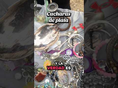 Silver at the flea market #tianguis #sobreruedas #paca #mexico #secondhand #trend #bags #silver