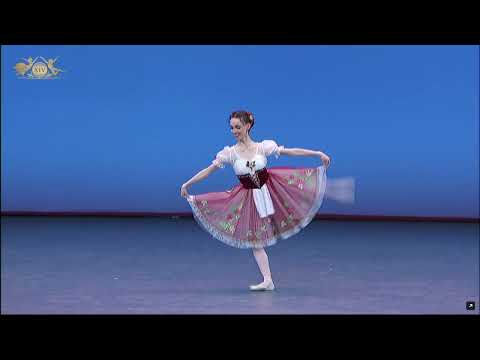 Ekaterina Martinez (Spain) - Cavalry Halt Variation | XIV Moscow Ballet Competition, Senior Round 2