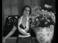 Greta Keller," All Of Me", 1932. Cenas Cinema.