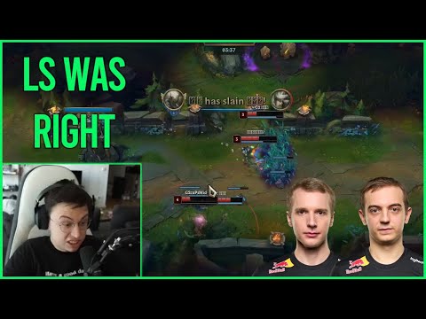CAPS & Jankos Playing IVERN/RENGAR In KR SoloQ