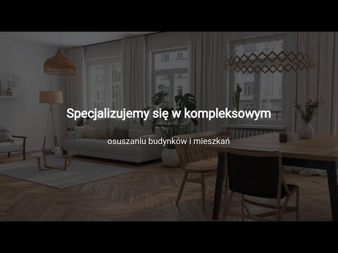 Eko Osuszanie budynków - video