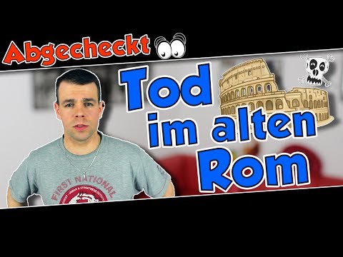 FOLTER & HINRICHTUNG im ALTEN ROM - Abgecheckt #5 | SkoomTV