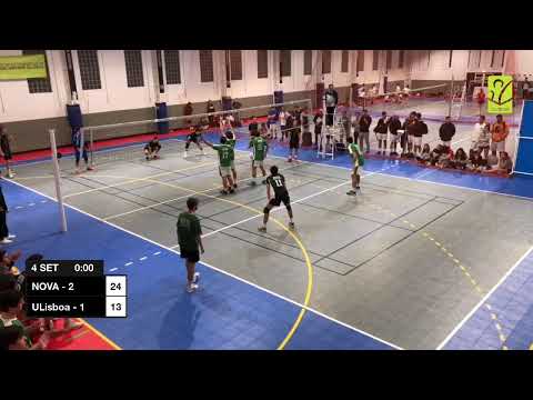 CUL VOLEIBOL M 22/23 - NOVA VS ULISBOA