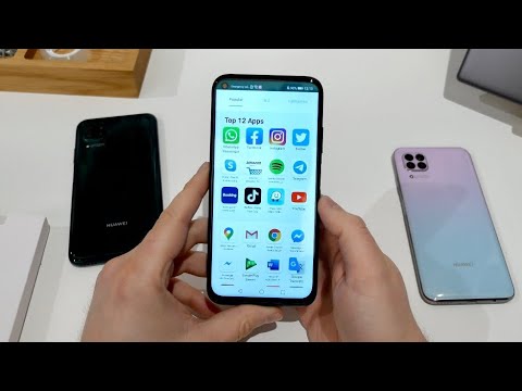 Huawei P40 Lite unboxing and first impression