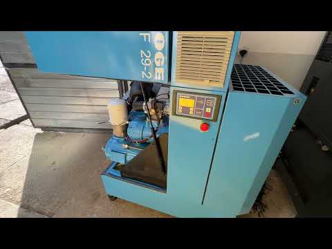 BOGE SF 29-2 Screw compressor