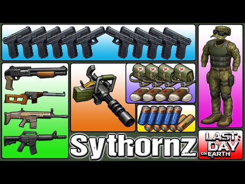 Raid Base Sythornz - LDOE - Last Day On Earth.