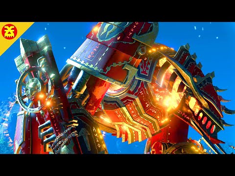 The Clash of Fire and Scales - CHAOS DWARFS vs LIZARDMEN - Total War: Warhammer
