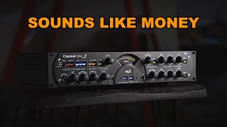 Video thumbnail for This Channel Strip Sounds EXPENSIVE! - SPL Channel One mk3 by Colt Capperrune