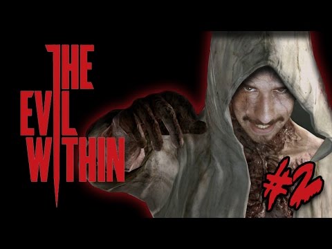 Let's Play The Evil Within | Part 2: PURE BADASSERY! | Blind Gameplay Walkthrough /w Facecam