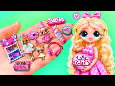 Mini Gadgets for Barbie Girl / LOL OMG DIYs