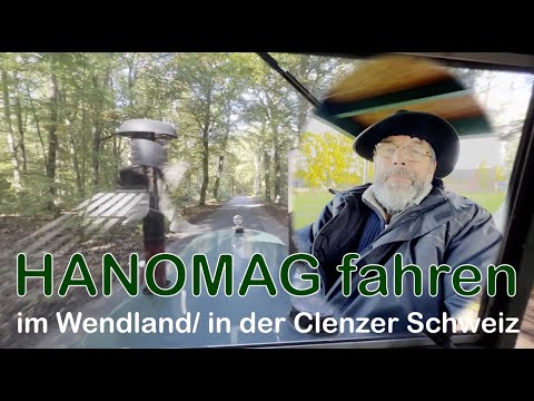 Hanomag fahren durchs Wendland