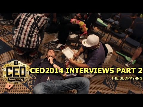 CEO2014 INTERVIEWS Part 2 (with Will Wiley)