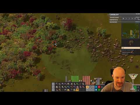 New Factorio World, Robots and Purple Science! 1st Stream