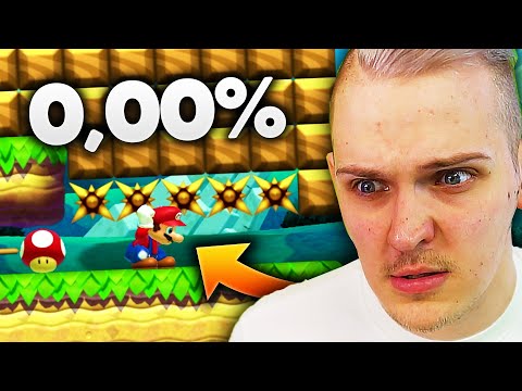 0% LEVEL in Mario Maker 2 sind Schmerzen und Quallen...