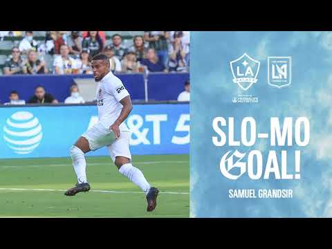 SLO-MO GOAL: Samuel Grandsir tallies his third goal of the 2021 campaign