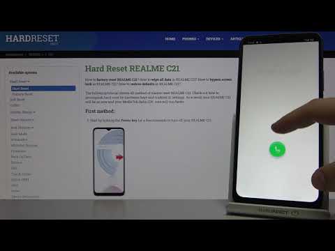 REALME C21 Incoming Call & Default Ringtone