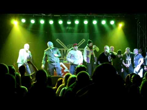 BORUTA feat MDM- LEKCJE ŻYCIA live CK WIATRAK ZABRZE 28.12.2012