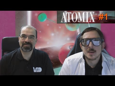 RetroPlay: Atomix #1 - Das Methan-Problem (Amiga)