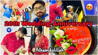 Mumma Pappa's 20th Wedding Anniversary Celebrationz Vlog🥳Snow World☃️#zidaanshahidaly #familyvlog
