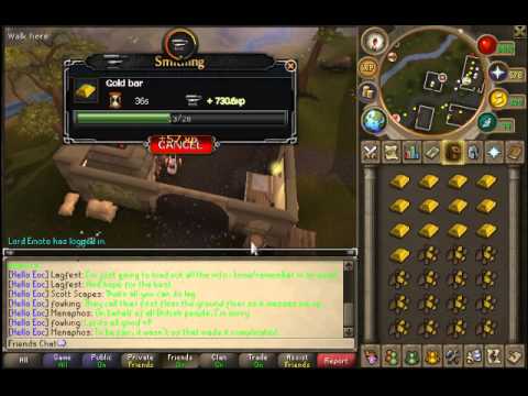 Pro-Tips: Guide to 99 Smithing explained in under 1 minute!
