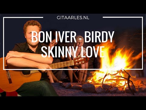 Gitaarles Skinny Love – Birdy op gitaar leren spelen