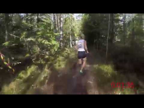 Tarstaborgsrundan 2018 - 9 km (Löparperspektiv)